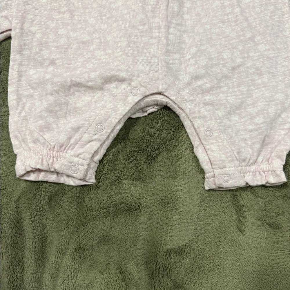Target Pink Ruffled Baby Romper - Picture 4 of 5